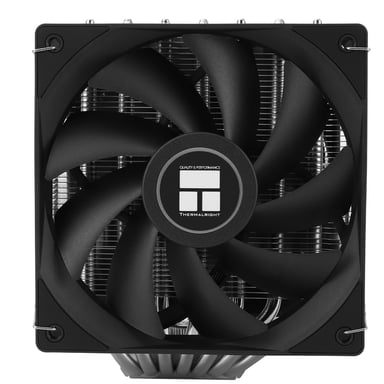 Thermalright Phantom Spirit 120 SE Processeur Refroidisseur d'air 12 cm Noir 1 pièce(s)