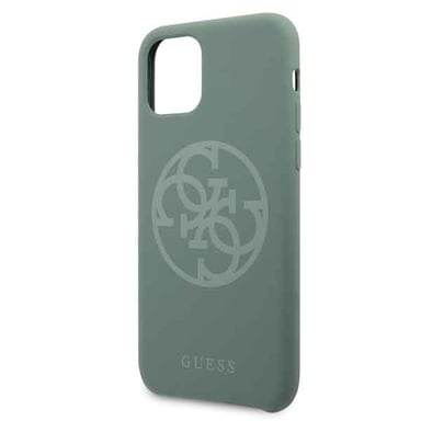 Funda Guess para iPhone 11 Pro Silicona 4G Tono Sobre Tono