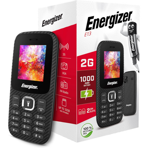 Téléphone portable ENERGIZER 2G double SIM E13 Neuf