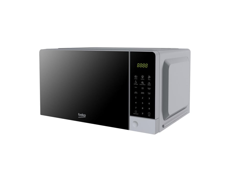 Micro-Ondes Beko MOC201103S – 700W, 20L, Numérique, Inox - vue 3