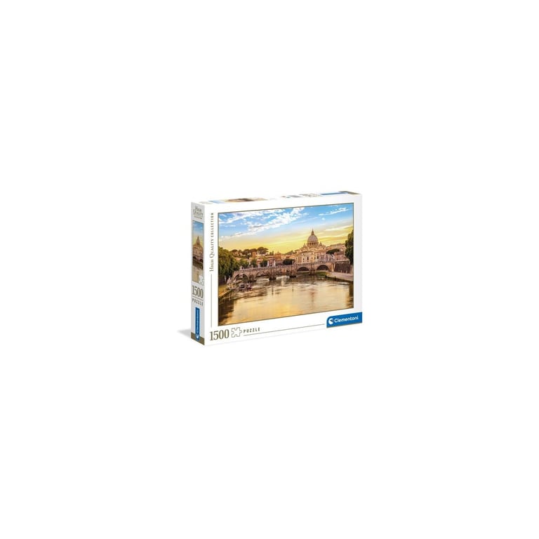 Puzzle 1500 pièces : Rome Clementoni Puzzles - vue 3
