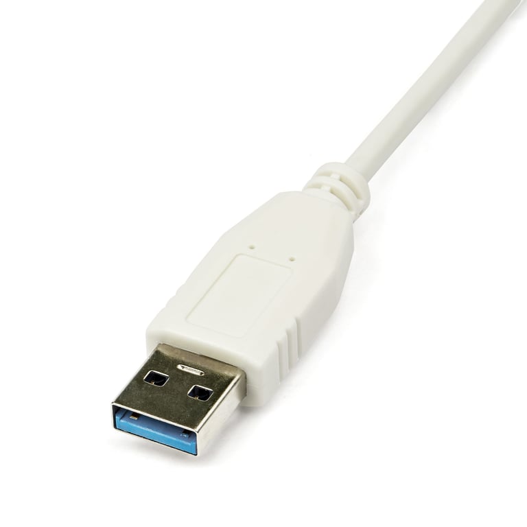 StarTech.com Adaptateur Réseau USB 3.0 vers Gigabit Ethernet, 10/100/1000 Mbps, USB vers RJ45, Adaptateur USB 3.0 vers LAN, Adaptateur Ethernet USB 3.0 (GbE), Conformité TAA - Neuf