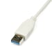 StarTech.com Adattatore di rete da USB 3.0 a Gigabit Ethernet, 10/100/1000 Mbps, da USB a RJ45, adattatore da USB 3.0 a LAN, adattatore Ethernet USB 3.0 (GbE), conformità TAA