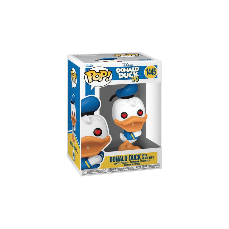 FUNKO Disney DD 90th Anniversary Figurine POP! Donald Duck - vue 3