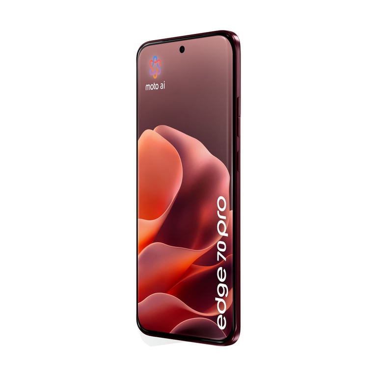 Edge 70 Pro (5G) 256 Go, Rouge - Neuf
