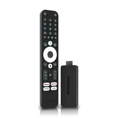 THOMSON 145G Stick 4K Media Gateway con GoogleTV