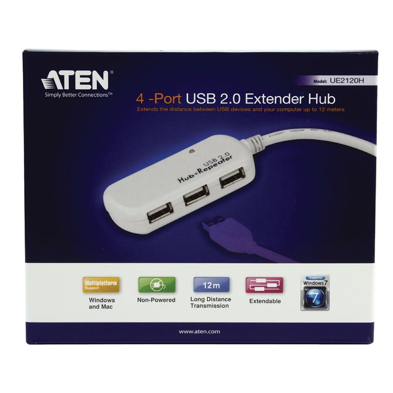 Aten USB Micro UE2120H - vue 3