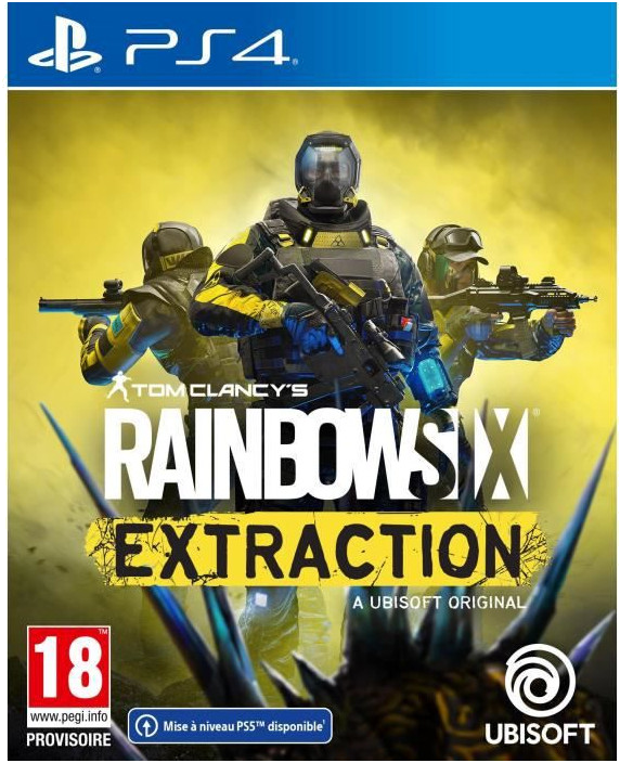 Rainbow Six Extraction Jeu PS4