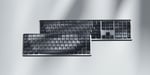Logitech 920-010757 teclado Oficina RF Wireless + Bluetooth QWERTY Internacional de EE.UU. Grafito, Gris