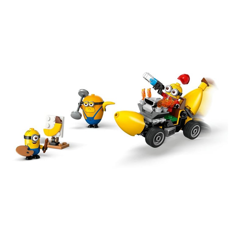 Lego Les Minions Et La Voiture banane 75580 Lego La Boîte - vue 3