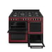 Schneider SCPG71MF-WR - Piano de cuisson 7 feux Bordeaux