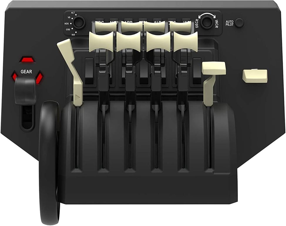 Honeycomb Aeronautical 4039621003042 USB simulation de vol MAC PC Neuf - vue 3