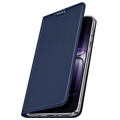 Dux Ducis Funda con tapa para OnePlus Nord 5 con tarjetero Serie Skin Pro Azul oscuro