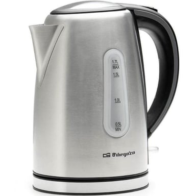 Hervidor de Agua Orbegozo KT 6024- 2200W- Capacidad 1.7L
