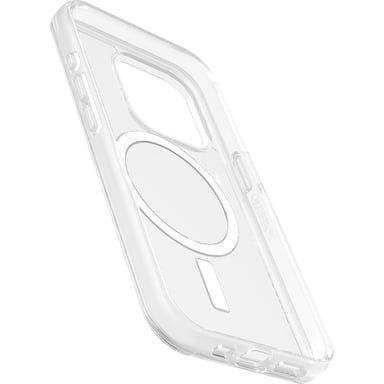 Custodia protettiva OtterBox Symmetry Clear per telefoni cellulari 15,5 cm (6.1'') Apple iPhone 15 Pro Cover trasparente