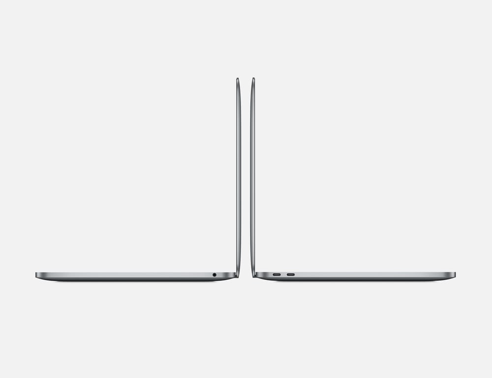 MacBook Pro Core i7 (2017) 13.3', 4 GHz 1 To 8 Go Intel Iris Plus 640, Gris sidéral - QWERTY Italien