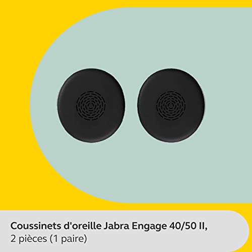 Coussinets D'Oreilles Jabra 14101-85 – Couvre Oreillettes Jetables, Noir - vue 3