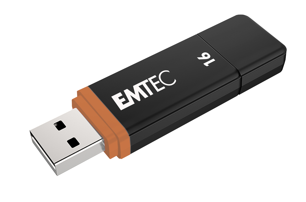 EMTEC K100 Clé USB USB 2.0 pack de 10 - vue 4