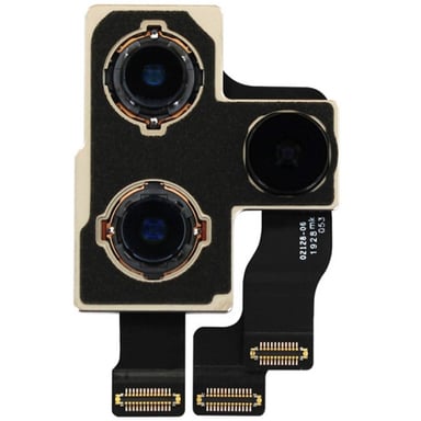 Apple Cámara trasera para iPhone 11 Pro Max Original con tapa de conexión Negro