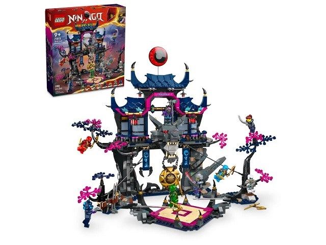 LEGO Ninjago 71813 Wolfsmasken-Dojo 71813 - Neuf