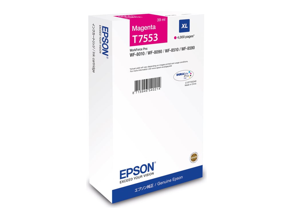 Wf 8xxx Series Ink Cartridge Mg - vue 3