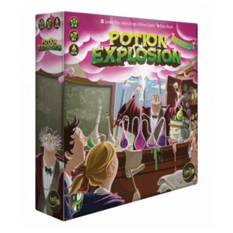 Potion Explosion 2ème Édition Jeu de Société Époustouflant Neuf - vue 1