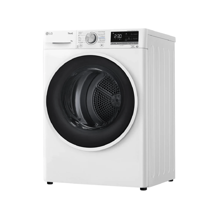 LG RH90V5AV6N sèche linge Pose libre chargement frontal 9 kg - vue 2