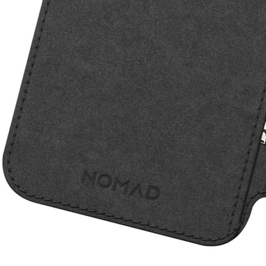 Custodia per iPhone 15 Pro MagSafe con portacarte in pelle moderna