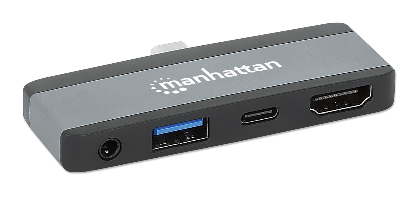Manhattan 190404 station d'accueil Avec fil USB 3.2 Gen 2 3.1 Gen 2 Type C Neuf - vue 3