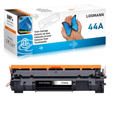 CF244A Cartucho de tóner compatible para CF244A 44A para Laserjet Pro M15 M15a M15w M16 M16a M16w M17 M17a M17w Laserjet Pro MFP M28 M28a M28w M29 M29a M29w (1 Negro)