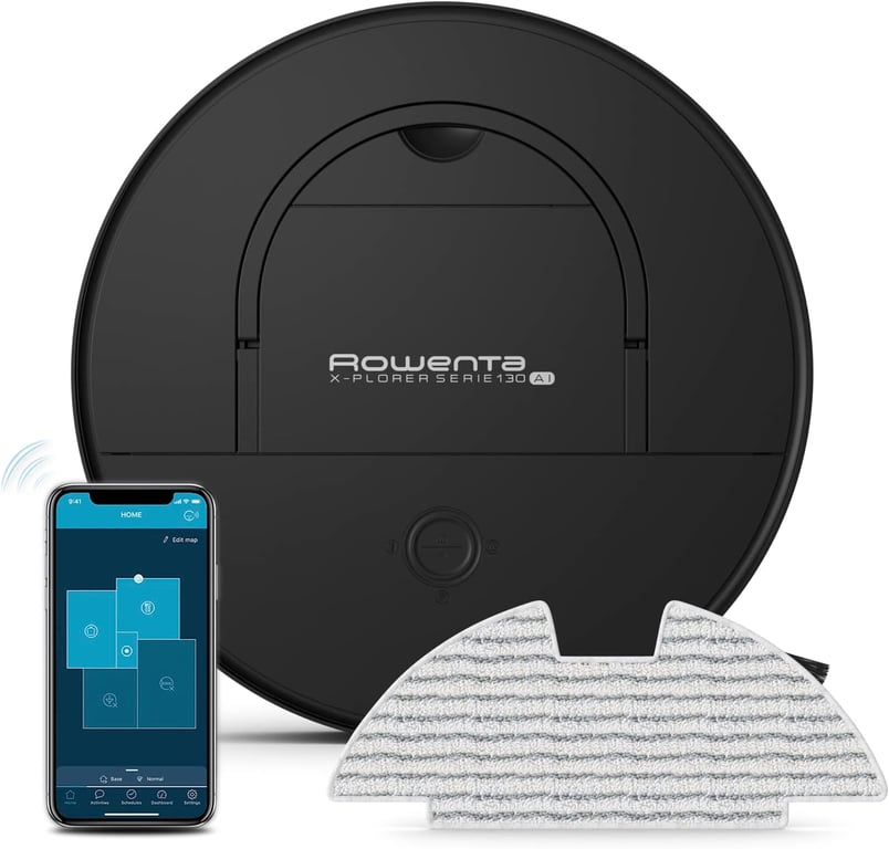 Robot aspirateur laveur 4 en 1 2700Pa Neuf - vue 5