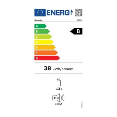 Dometic Glacière portable CFF 12 13L Noir Compresseur LED Noir - vue 4