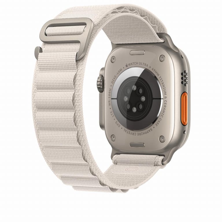 Bracelet Boucle Alpine pour Apple Watch  - M - Lumière stellaire