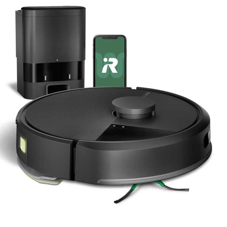 Aspirateur robot Roomba 105 Combo Y351040 - vue 2