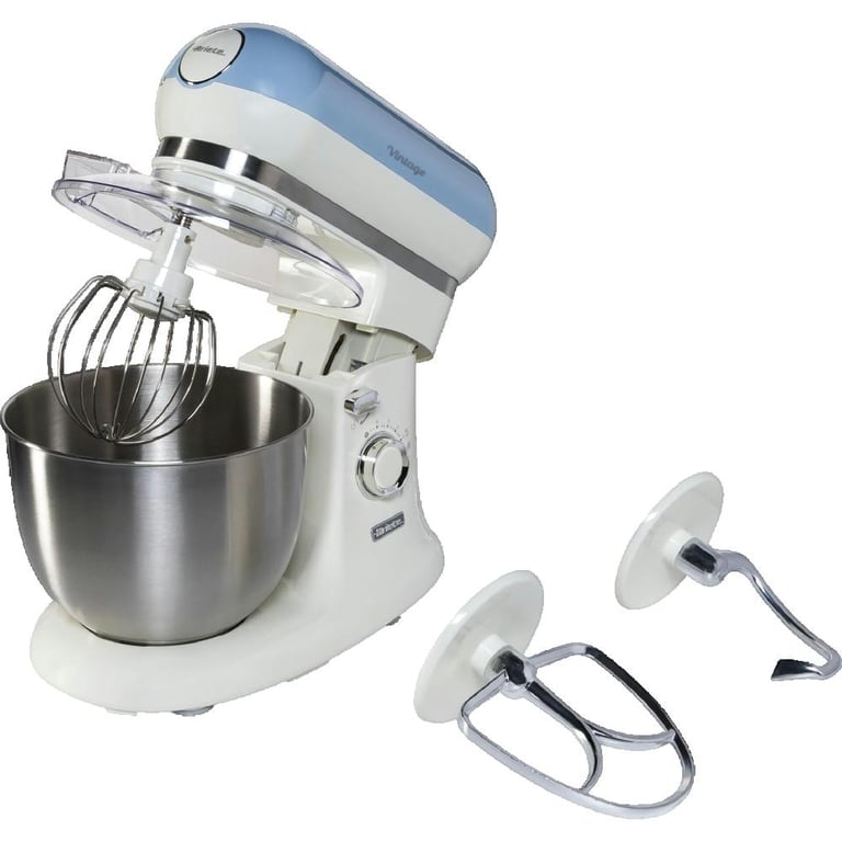 Robot pâtissier Ariete Vintage 5,5 L Bleu Céleste - Neuf