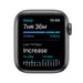 Apple Watch SE OLED 40 mm Digital 324 x 394 Pixeles Pantalla táctil Gris Wifi GPS (satélite)
