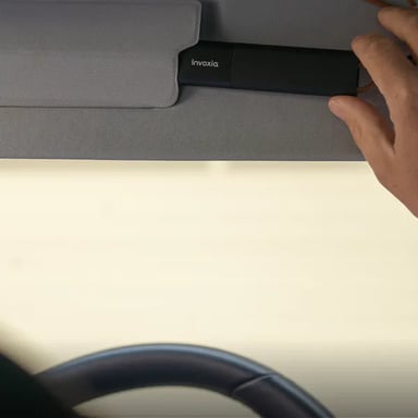 Invoxia GPS Tracker Pro Universel Dispositif GPS Noir