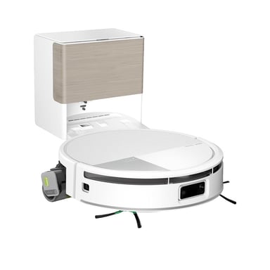 Aspirapolvere robot iRobot Max 705 Combo auto-pulente Bianco