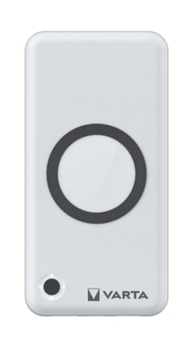 Varta 57908 101 111 batería externa Polímero de litio 15000 mAh Cargador inalámbrico Blanco