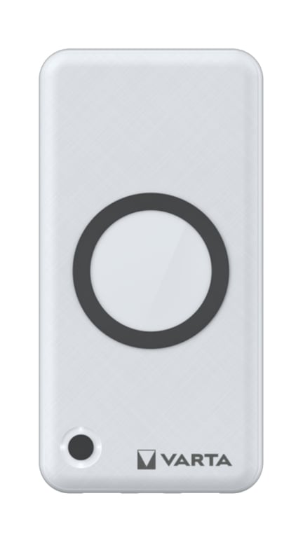 Varta 57908 101 111 banque d'alimentation électrique Lithium Polymère LiPo 15000 mAh Recharge sans fil Neuf