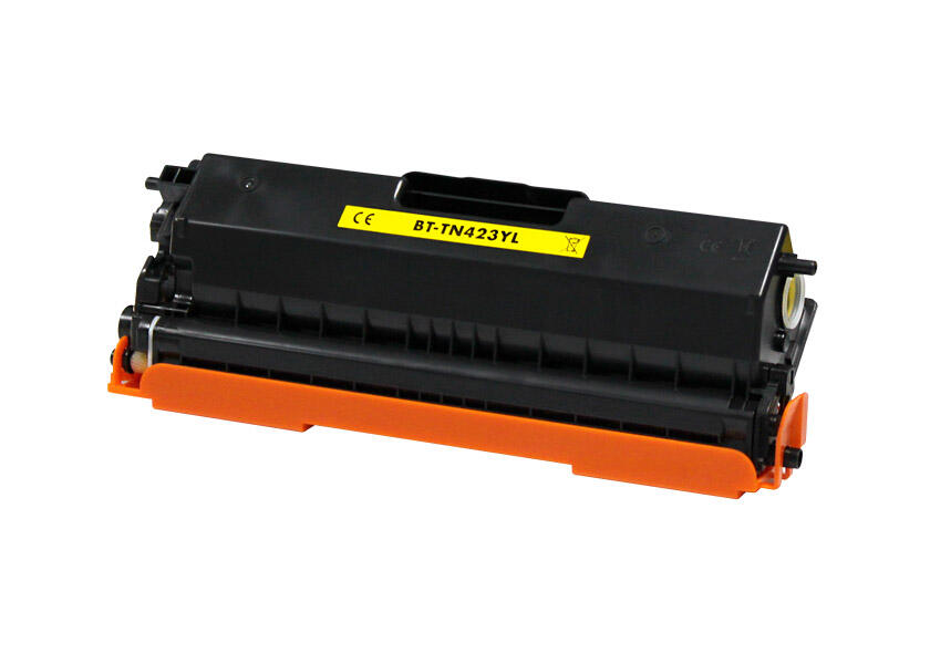 Toner jaune compatible Brother TN423 Neuf