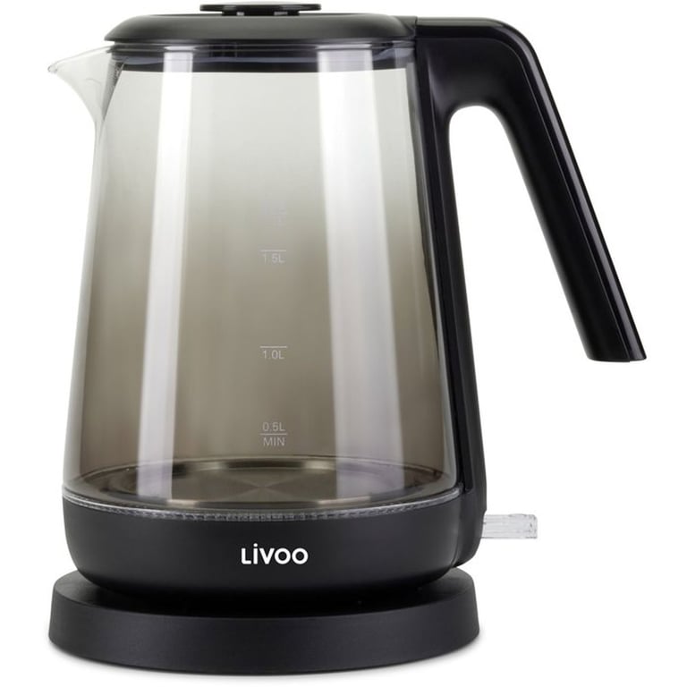 Bouilloire sans fil Livoo DOD216N - vue 3