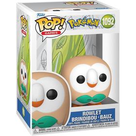 Figurine Funko Pop Games Pokémon Rowlet - vue 4