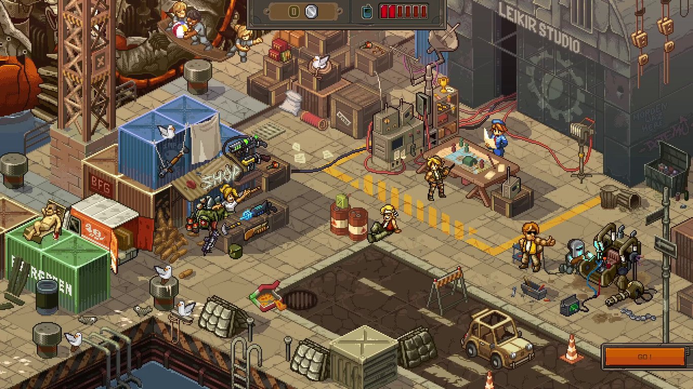Metal Slug Tactics Nintendo Switch - vue 3