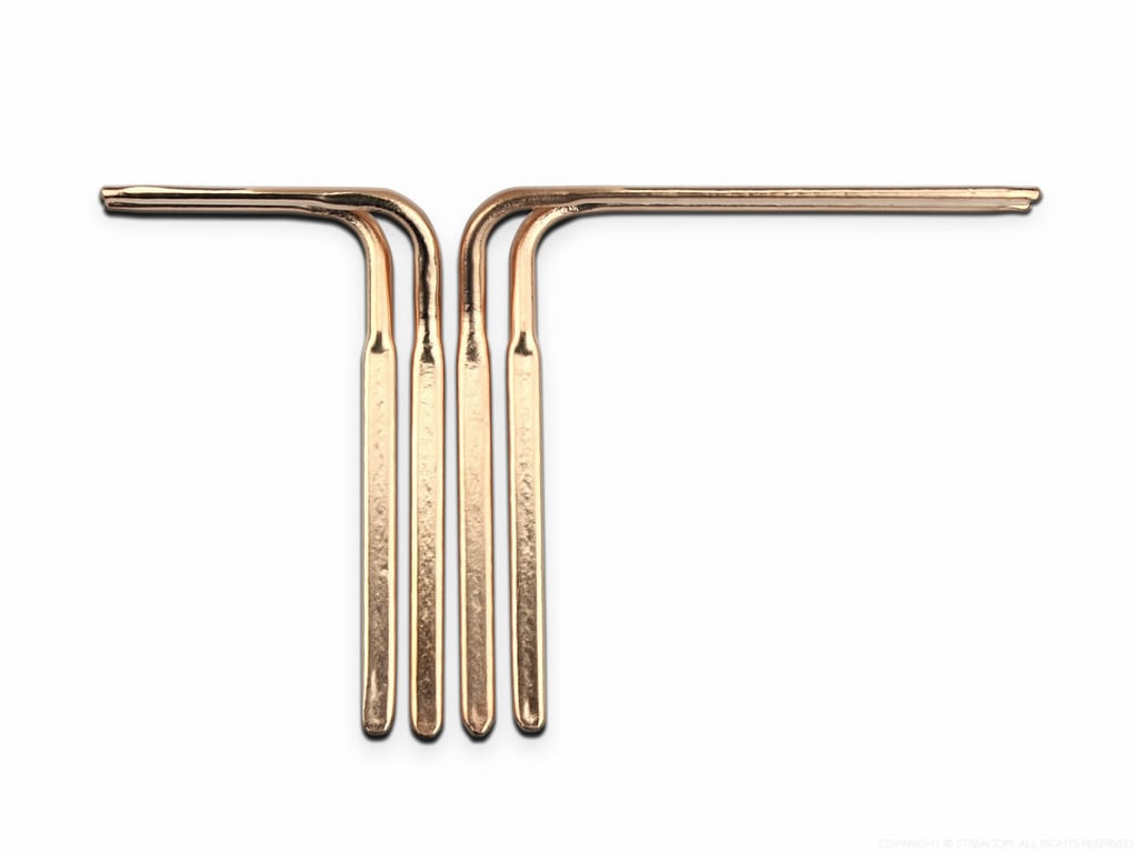 Streacom SH2 Standard Length Heatpipes Kit de refroidissement de 'échangeur thermique 11.7 cm - vue 3
