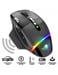 Spirit of Gamer XPERT-M800 souris Jouer Droitier RF Wireless + USB Type-C Optique 10000 DPI
