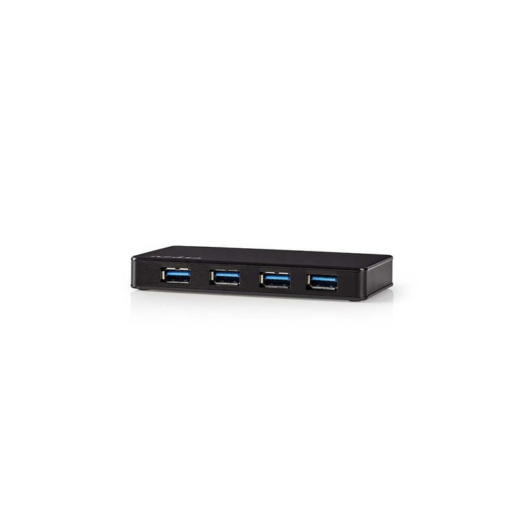 Nedis Station d'accueil 4 ports USB 3.0 - vue 1