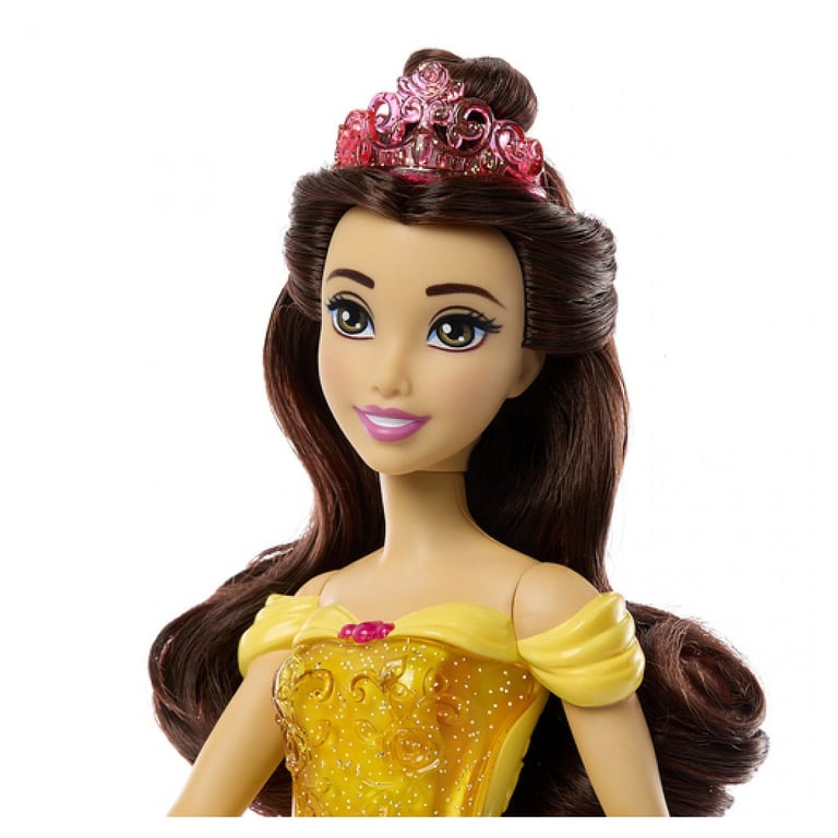 Poupée Belle Disney Princesses Mattel HLW11 – Tenue Scintillante Et Accessoires - vue 3