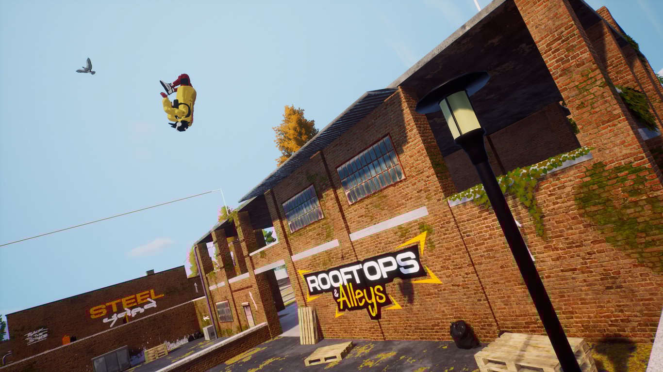 Rooftops & Alleys: The Parkour Game Dual Pack Edition - vue 4