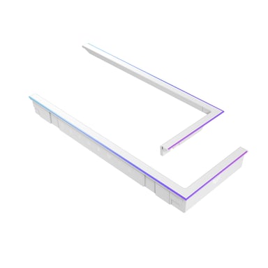 ASUS TUF GAMING GT502 Horizon ARGB Lighting Kit White Kit de mejora de iluminación RGB